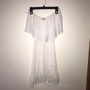 Dress - off the shoulder